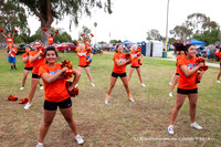 2014 Clairemont High Cheer Squad at Clairemont Family Day
