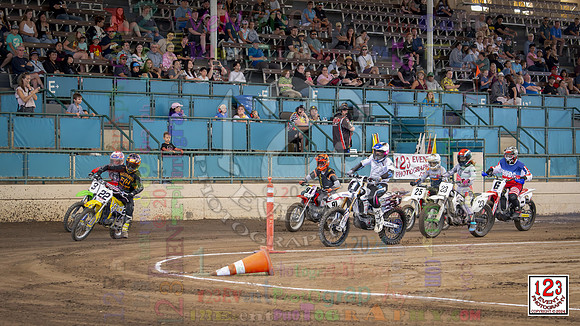 2024-06-21 Flat Track Del Mar San Diego County Fair