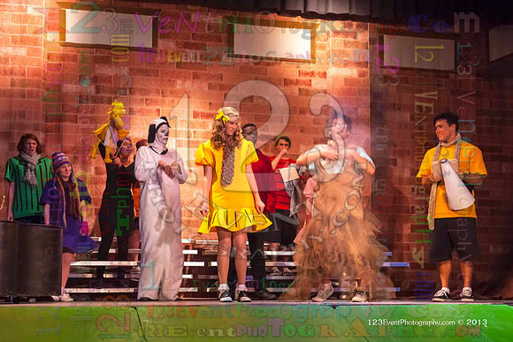 2013-12-13 A Charlie Brown Christmas Special - Clairemont High