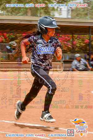 2021-07-23 Softball CA State Games