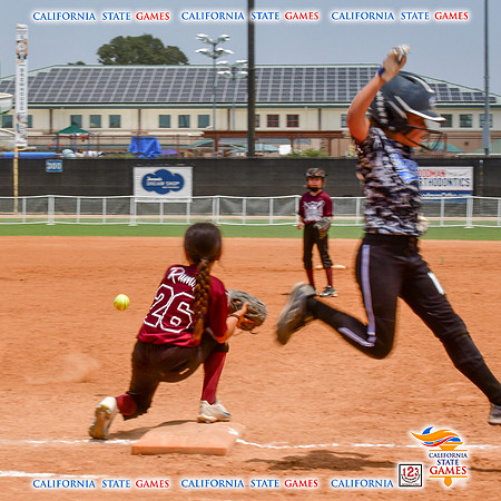 2021-07-23 Softball CA State Games