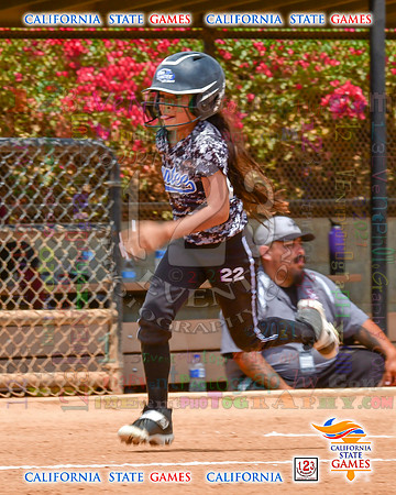 2021-07-23 Softball CA State Games