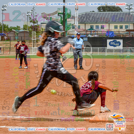2021-07-23 Softball CA State Games