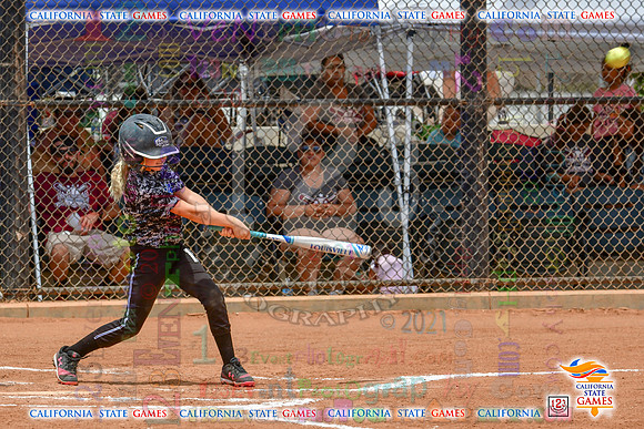 2021-07-23 Softball CA State Games