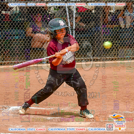 2021-07-23 Softball CA State Games