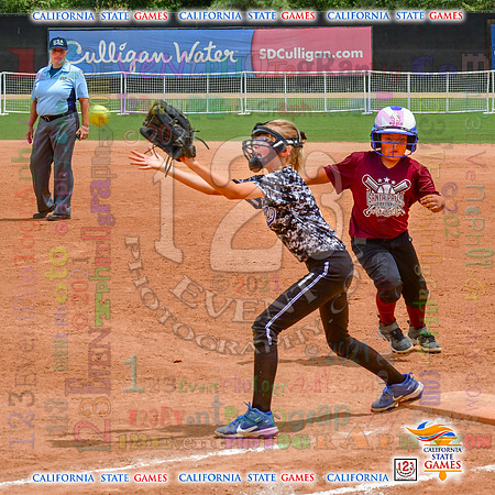 2021-07-23 Softball CA State Games