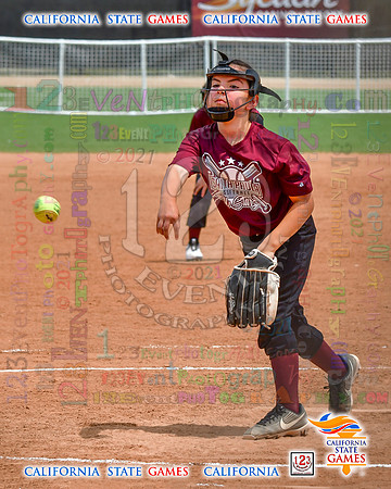 2021-07-23 Softball CA State Games