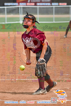 2021-07-23 Softball CA State Games
