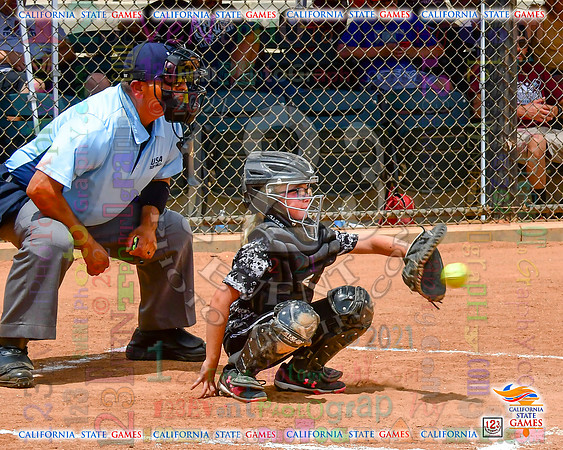 2021-07-23 Softball CA State Games