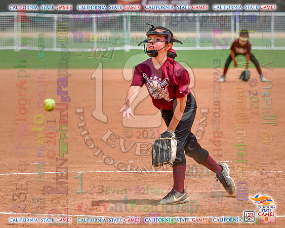 2021-07-23 Softball CA State Games