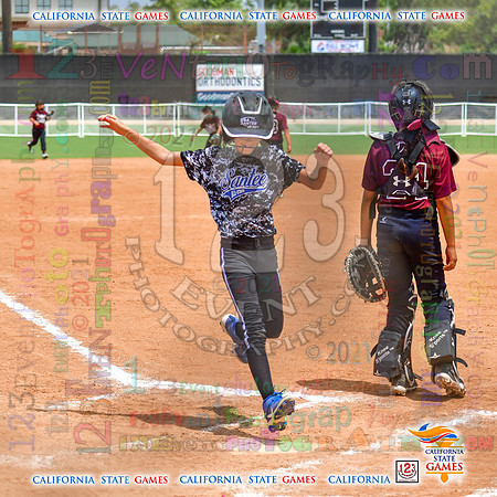2021-07-23 Softball CA State Games