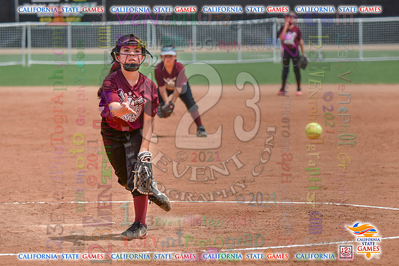 2021-07-23 Softball CA State Games