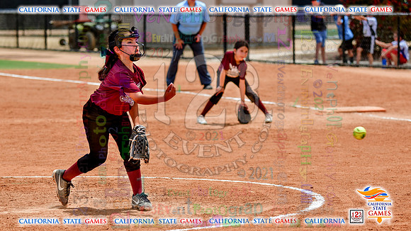 2021-07-23 Softball CA State Games