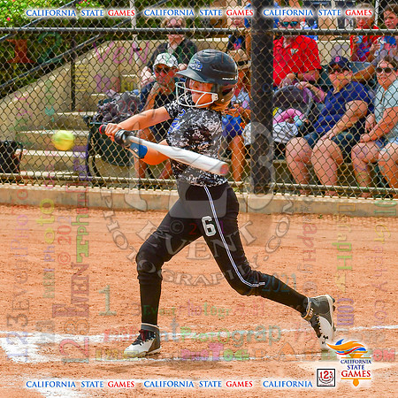 2021-07-23 Softball CA State Games