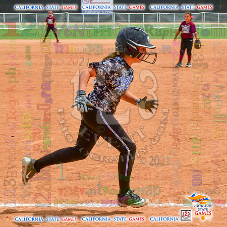 2021-07-23 Softball CA State Games