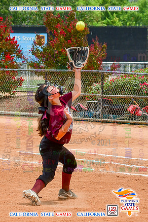 2021-07-23 Softball CA State Games