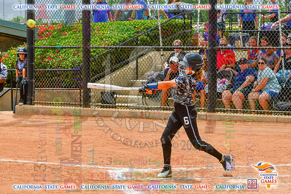 2021-07-23 Softball CA State Games