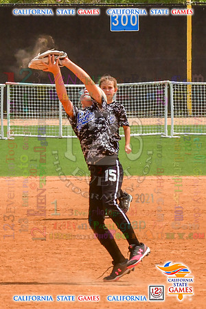 2021-07-23 Softball CA State Games