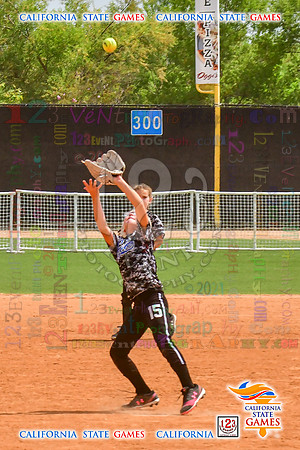 2021-07-23 Softball CA State Games