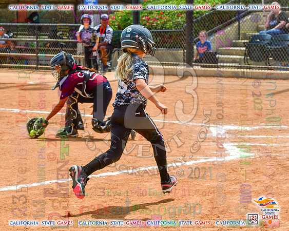 2021-07-23 Softball CA State Games
