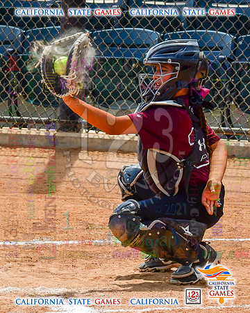 2021-07-23 Softball CA State Games