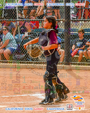 2021-07-23 Softball CA State Games