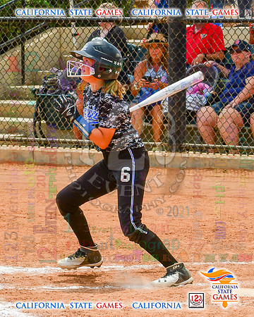 2021-07-23 Softball CA State Games