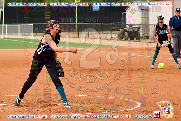 2021-07-24 Softball CA State Games