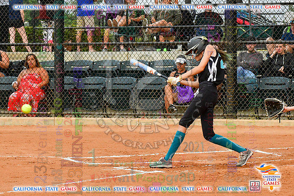 2021-07-24 Softball CA State Games