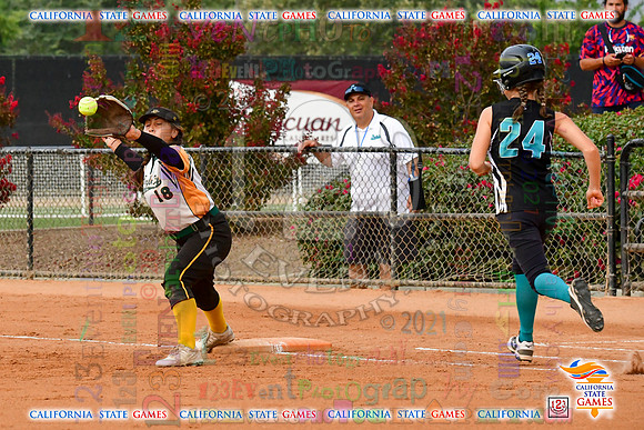 2021-07-24 Softball CA State Games