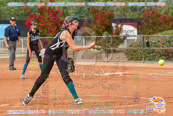 2021-07-24 Softball CA State Games