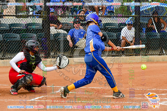 2021-07-24 Softball CA State Games