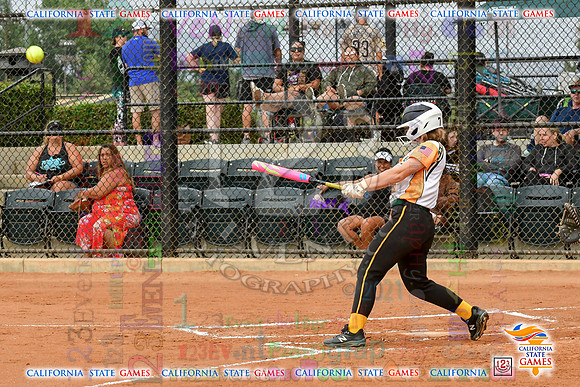 2021-07-24 Softball CA State Games