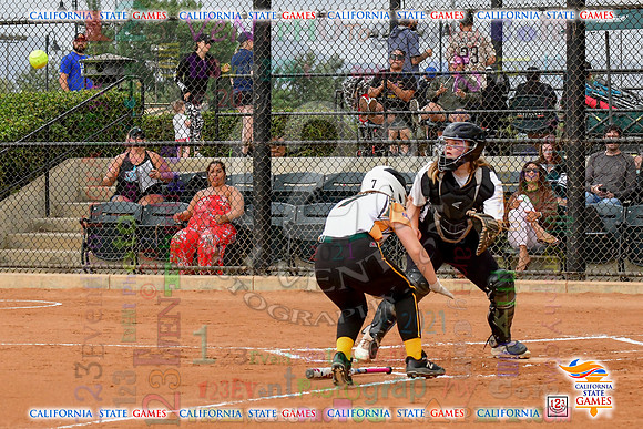 2021-07-24 Softball CA State Games