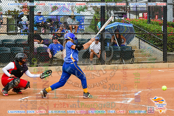 2021-07-24 Softball CA State Games