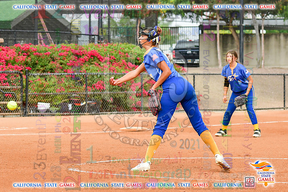 2021-07-24 Softball CA State Games