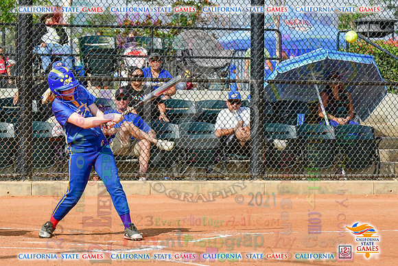 2021-07-24 Softball CA State Games