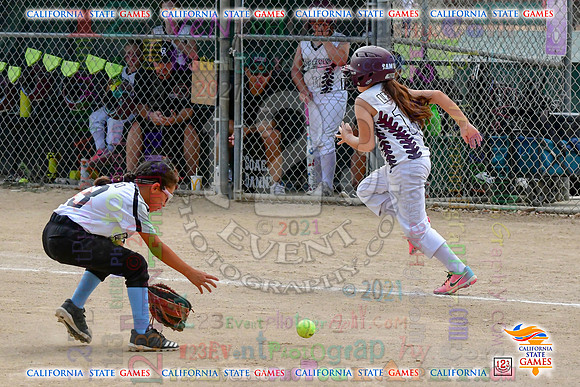 2021-07-24 Softball CA State Games