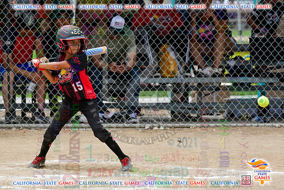 2021-07-24 Softball CA State Games