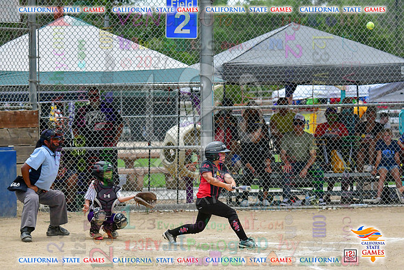 2021-07-24 Softball CA State Games