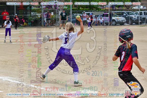 2021-07-24 Softball CA State Games