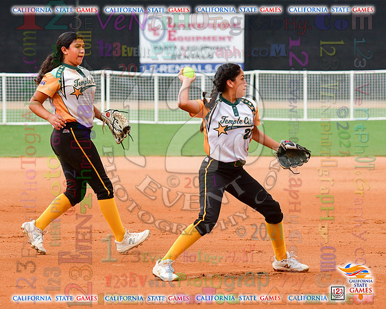 2021-07-24 Softball CA State Games