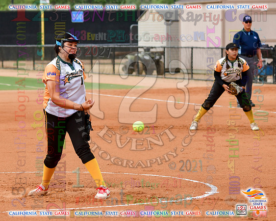 2021-07-24 Softball CA State Games