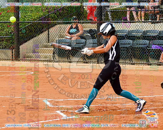 2021-07-24 Softball CA State Games