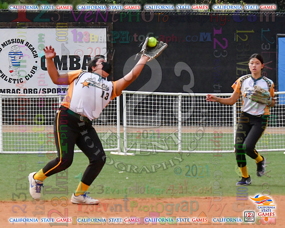2021-07-24 Softball CA State Games