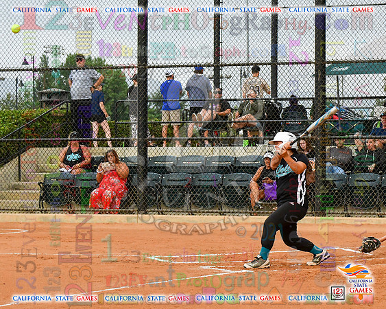 2021-07-24 Softball CA State Games