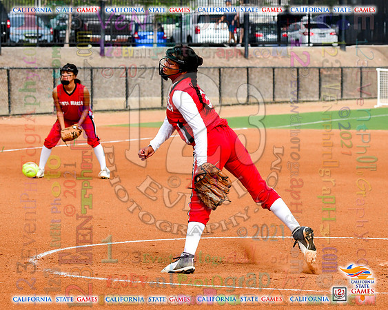 2021-07-24 Softball CA State Games