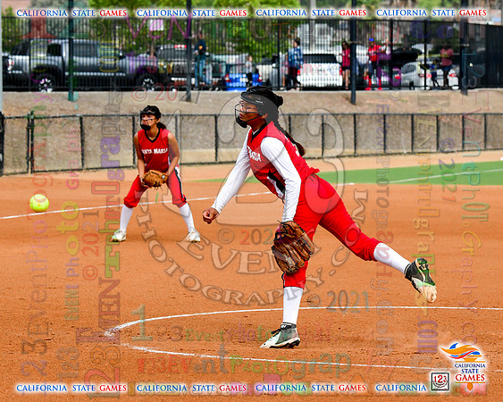 2021-07-24 Softball CA State Games