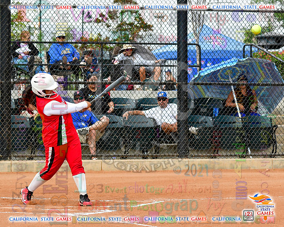 2021-07-24 Softball CA State Games