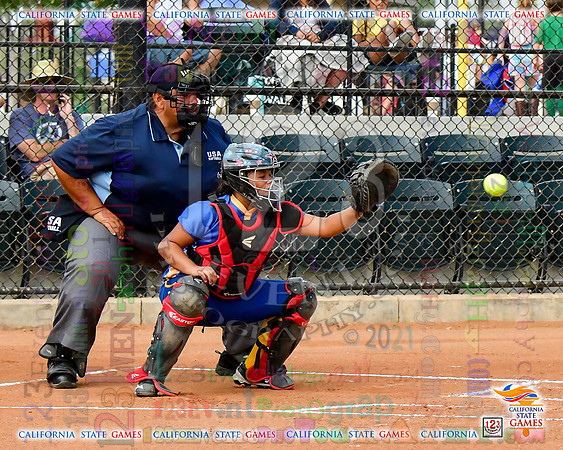 2021-07-24 Softball CA State Games